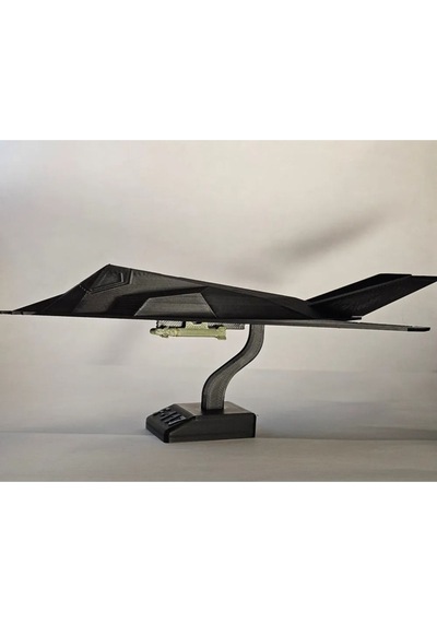 F-117 Kit Kart Maket