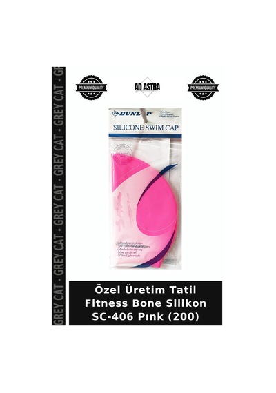 Özel Üretim Tatil Fitness Bone Silikon Sc-406 Pınk 200 Pembe