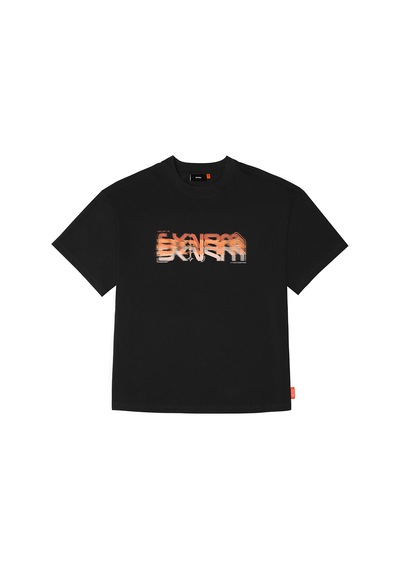 Skinarma Glitch Kısa Kollu Oversize Unisex Bisiklet Yaka Siyah Tişört Large Skinarma Glitch Kısa Kollu Oversize Unisex Bisiklet Yaka Siyah Tişört Large