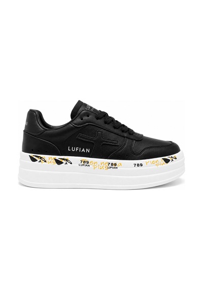 Lufian 121230073 Kıana Kadın Sneaker Ayakkabı Siyah