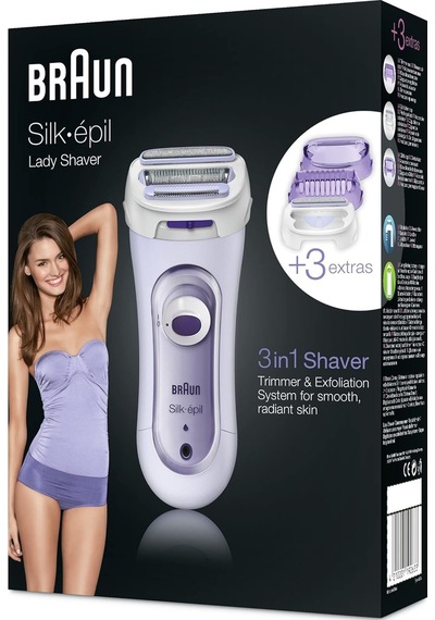 Braun Silk-epil 5-560 3'ü 1 Arada Kablosuz Elektrikli Tıraş Makinesi, Düzeltici Ve Peeling Sistemi, Mor Braun Silk-epil 5-560 3'ü 1 Arada Kablosuz Elektrikli Tıraş Makinesi, Düzeltici Ve Peeling Sistemi, Mor