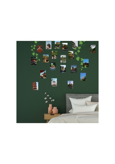 Uzak Doğu Evleri, Architecture Poster Seti-20 Adet A5