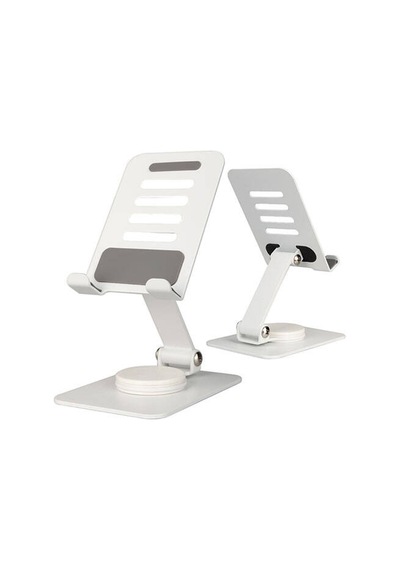 Lexroo Ms-13 Dönebilen Başlıklı Tablet Standı - Beyaz