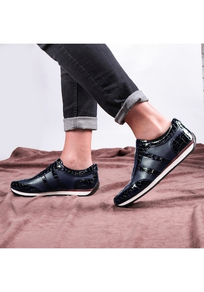Swanky Hakiki Deri Erkek Günlük Ayakkabı Çok Renkli Swanky Hakiki Deri Erkek Günlük Ayakkabı Çok Renkli