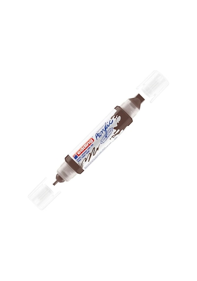 Edding Akrilik 3d Double Liner Çikolata Kahvesi 907 5400 Çok Renkli
