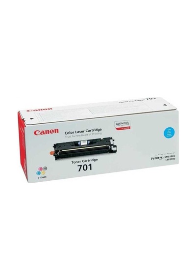 Canon Crg-701c 9286a003 Mavi Toner