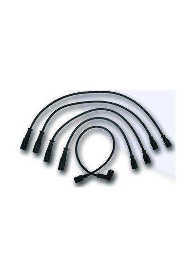 Buji Kablo Takımı 1.kalite Fiat Tempra 1.8 2.0-7604095 Bobin Kablolu 7598155-7787458