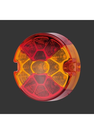 Üniversal Led Arka Stop Lambası 4 Fonksiyonlu 12-24 Volt N11.20065