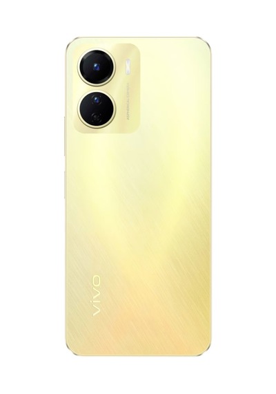 Vivo Y16 Sarı Kamera Camlı Arka Cam Batarya Pil Kapağı Telefon Arka Kapak 69878941