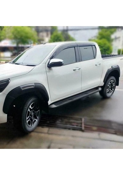 Toyota Hilux Ferrous Çamurluk Koruma Dodik Seti 6 Parça 2021 Ve Üstü