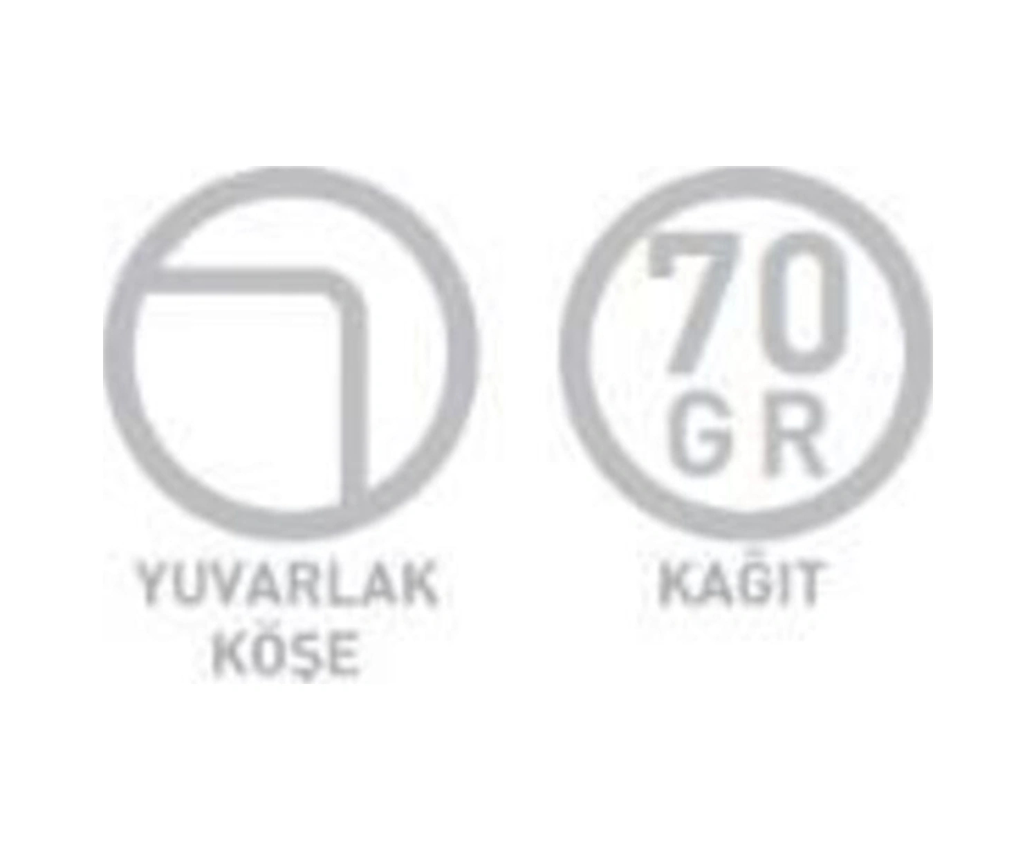 Günlük Ip Dikişli Sert Kapak Günlük 15x22cm 120 Yaprak Çizgili 1 Adet 1745