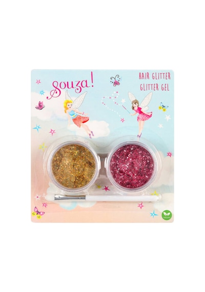 Panço Saç Glitter Seti Çok Renkli 2502GK35067