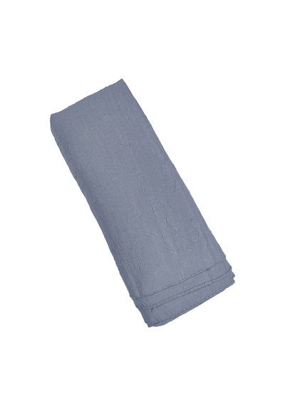 Mim Eşarp Akmoda Bambu Kraş Kadın Şal 80x190 Cm - Gümüş