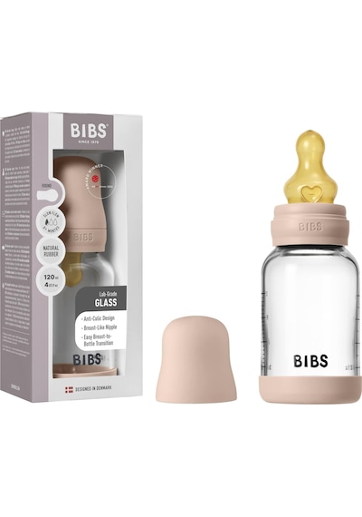 Bibs Baby Bottle Comp. Set Biberon Blush 120ml