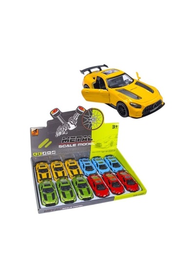 Km36201c-1-2-3-4 Vardem Çek Bırak Metal Araba 1:36