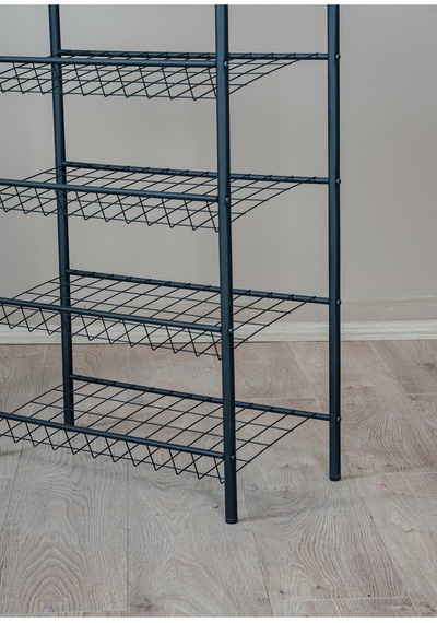 Uykula 5 Raflı Metal Ayakkabılık - Çok Amaçlı Modern Antre Düzenleyici - Siyah 64x108x30 Cm Uykula 5 Raflı Metal Ayakkabılık - Çok Amaçlı Modern Antre Düzenleyici - Siyah 64x108x30 Cm