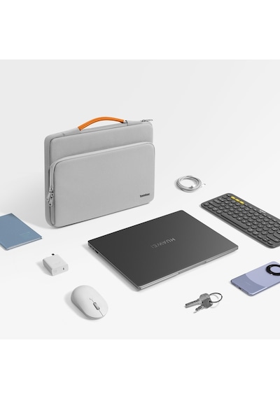 Tomtoc A14d3g4 13.5-14 Gri Defender-a14 Notebook El Çantası