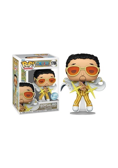 Funko Pop One Piece - Borsalino Special Edition