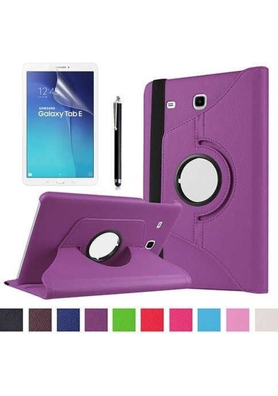 Galaxy Uyumlu Tab E T560 9.6 Zore Dönebilen Standlı Tablet Kılıfı