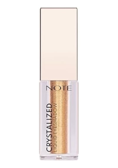 Cosmetics Crystalized Liquid Eyeshadow Likit Metalik Göz Farı, 07 Golden Theory Genel