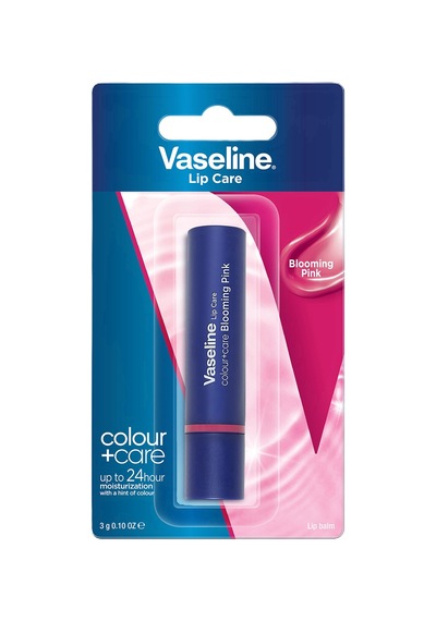5 Adet Vaseline Lip Colour + Care Blooming Pink 3 G