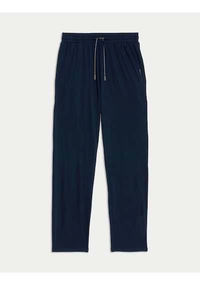 Marks & Spencer Supima Cotton Pijama Altı Lacivert