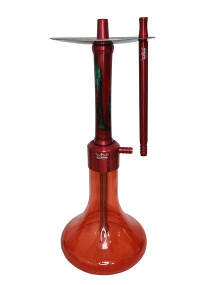 Alfeshisha Epoksi Kırmızı Performans Nargile Takımı