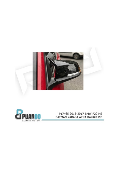Bmw F20 2013-2017 M2 Tırnaksız Yarasa / Batman Ayna Kapağı