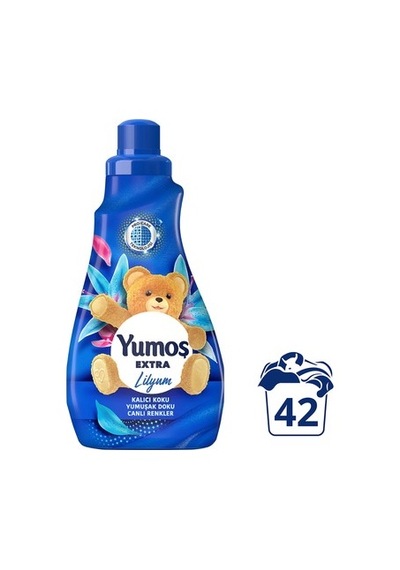 1008 Ml Konsantre Yumuşatıcı Lilyum 60 Yıkama 100'lü Set