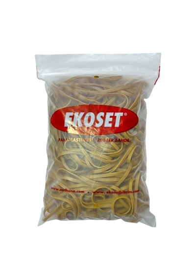 Kauçuk Kasa Ve Paket Lastiği 180x4mm 100 Adet