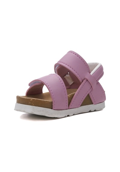 Unisex Çocuk Günlük Sandalet Bilekten Cırtlı Ayarlanır Kalın Taban Rahat Hafif Ayakkabı 316 LILA Unisex Çocuk Günlük Sandalet Bilekten Cırtlı Ayarlanır Kalın Taban Rahat Hafif Ayakkabı 316 LILA