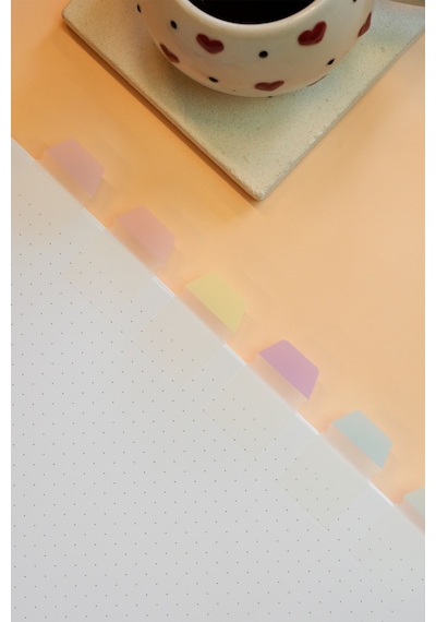 Victorias Journals Me Mo Post-it Yapışkanlı Kağıt 6 Renk X 10 Yaprak