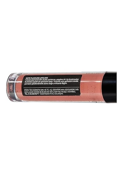 Flawless Lipgloss 01 Nude Nemlendirici Etkili Parlak Ruj, Nude 0