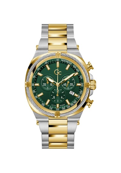 Guess Collection Gc Gcz32005g9 Erkek Kol Saati Altın