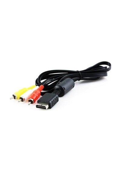 Playstation 2 rca kablo ps2 rca kablo playstation tv bağlantı kablosu 1.8 metre