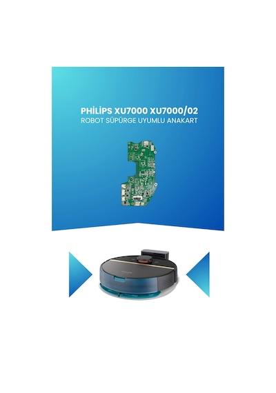 Philips Xu7000 Robot Süpürge Uyumlu Anakart Xu7000/2
