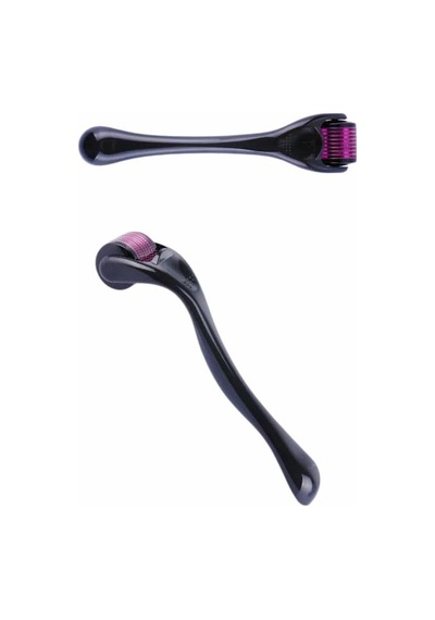 Makyaj Çantası Titanyum Uçlu Derma Roller 540 İğneli 1 Mm Gözenek Azaltıcı Akne İzlerine Uygun