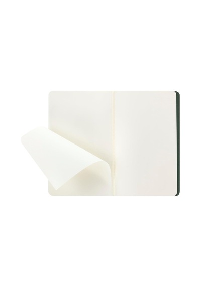 Moleskine Çizgisiz Cahier Not Defteri 3'lü Set L Boy Mersin Yeşili Yeşil