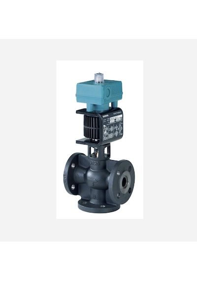Siemens Mxf461.40-20 2 Yollu Manyetik Flanşlı Kontrol Vanası Pn16 Dn40