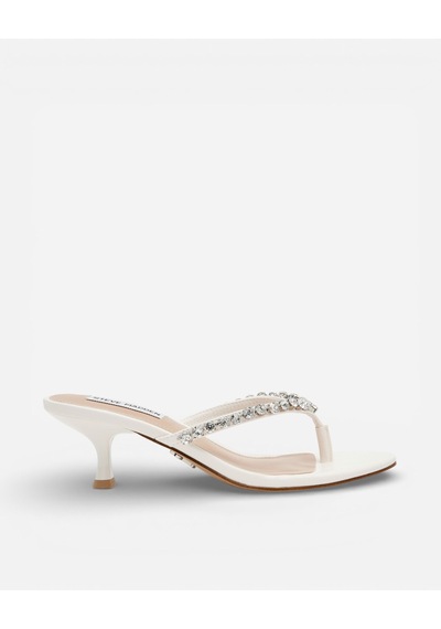 Steve Madden Slater Whıte Kadın Beyaz Terlik Slater
