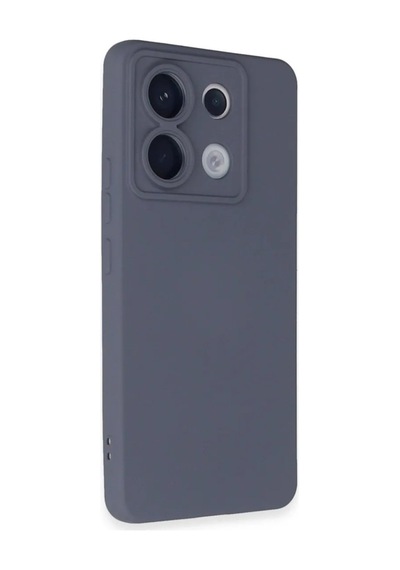 Magicool Xiaomi Redmi Note 13 Pro 5g Kılıf Nano İçi Kadife Silikon - Gri