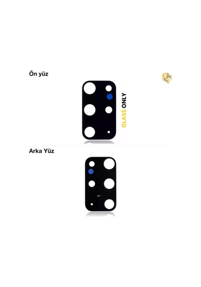 Samsung Galaxy S20 Plus İle Uyumlu Kamera Lensi Kamera Lensi Sade Lens Kamera Camı Kamera Merceği
