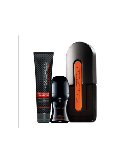 Avon Full Speed Erkek Parfüm Seti EDT 75 ML 3'lü