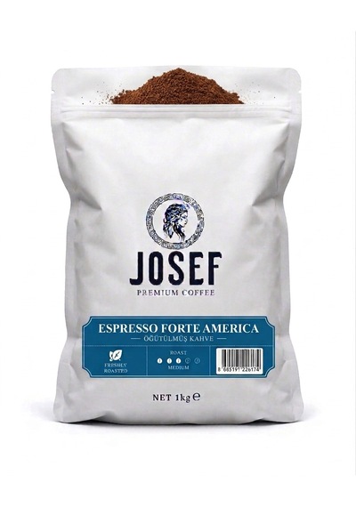 Espresso Forte America 1kg Öğütülmüş Kahve