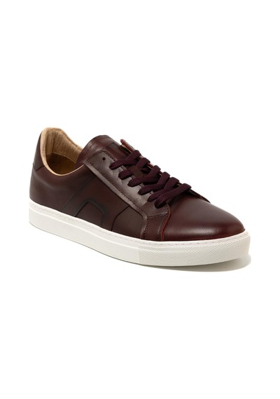Sneaker Günlük Erkek Rc-25y-088-msanto John May Bordo Bordo