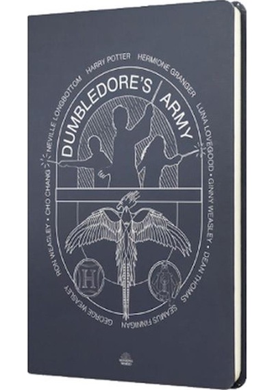 Harry Potter Dumbledors Army Sert Kapak Butik Defter Lacivert 80 Yp. 15x21 Dft-388012