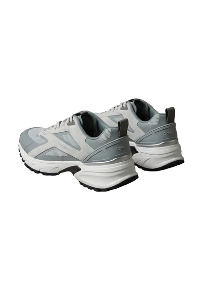 Calvin Klein Hıke Runner Ck Strıp, 0g4 Gri Erkek Spor Ayakkabı