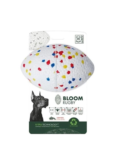 M-pets Bloom Rugby Parçalanmaz Rugby Topu