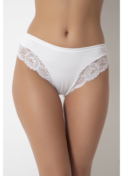 G-box 914 Kadın Brazilian Bikini Külot Ekru