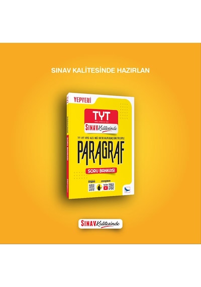 Tyt Ayt Kpss Ales Msü Dgs Paragraf Soru Bankası